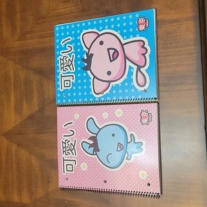 2 Gartner Studio Anime 80 sheet spiral